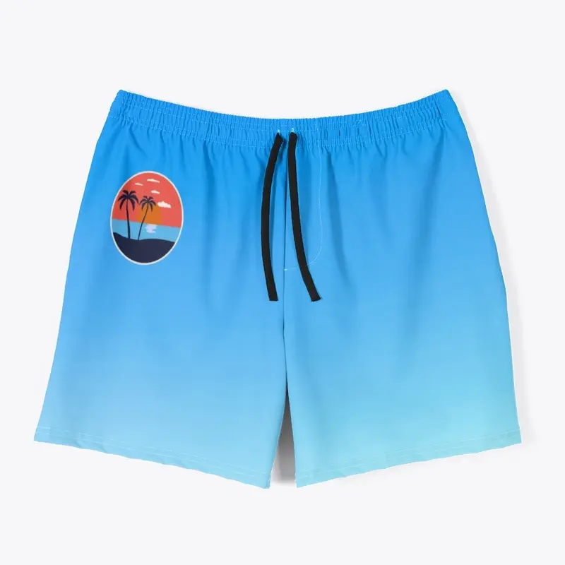 Men's Swim Trunks